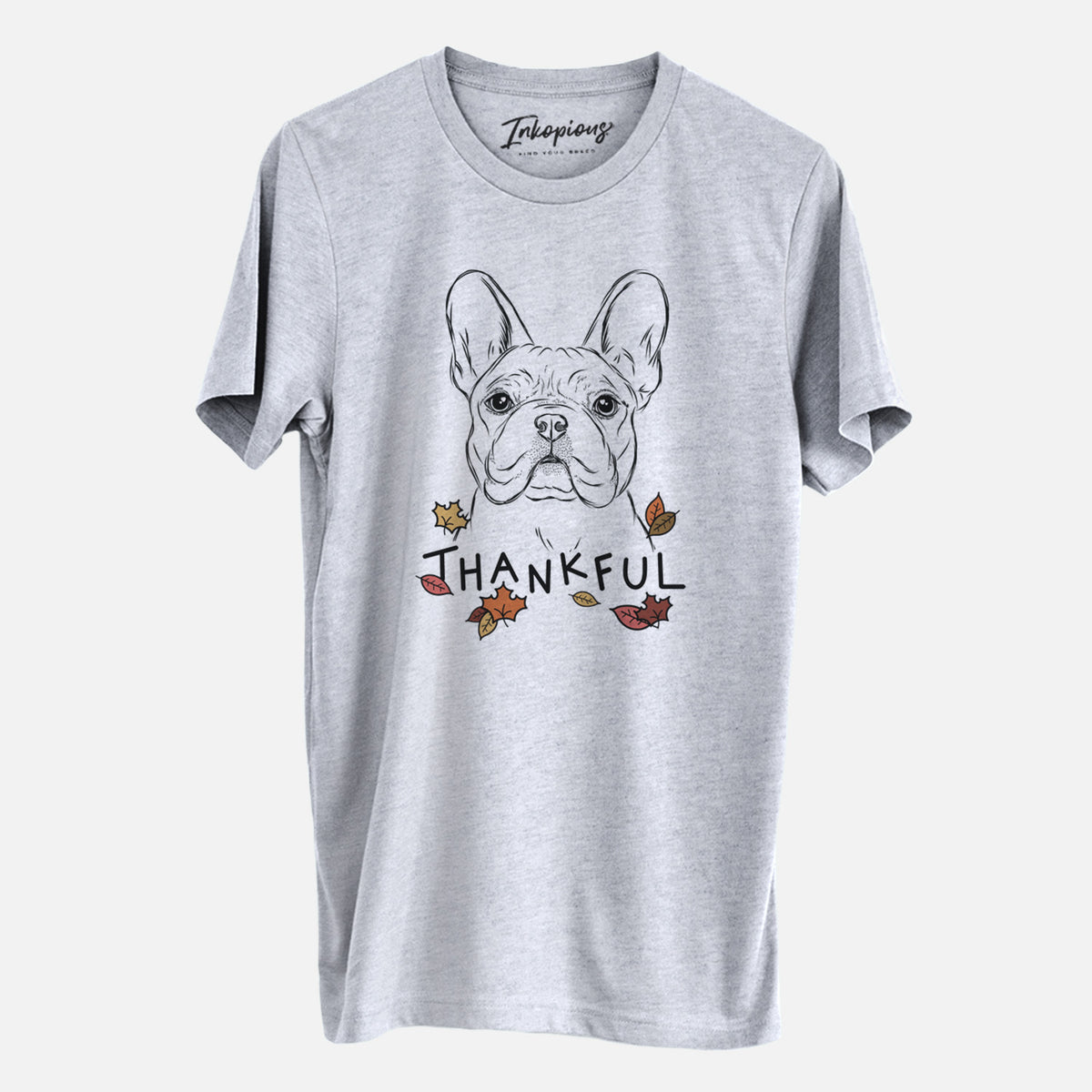 Thankful Franco the French Bulldog - Unisex Crewneck