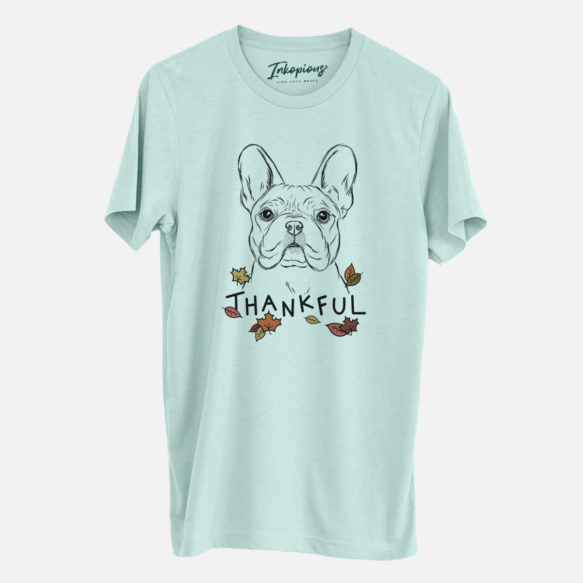 Thankful Franco the French Bulldog - Unisex Crewneck