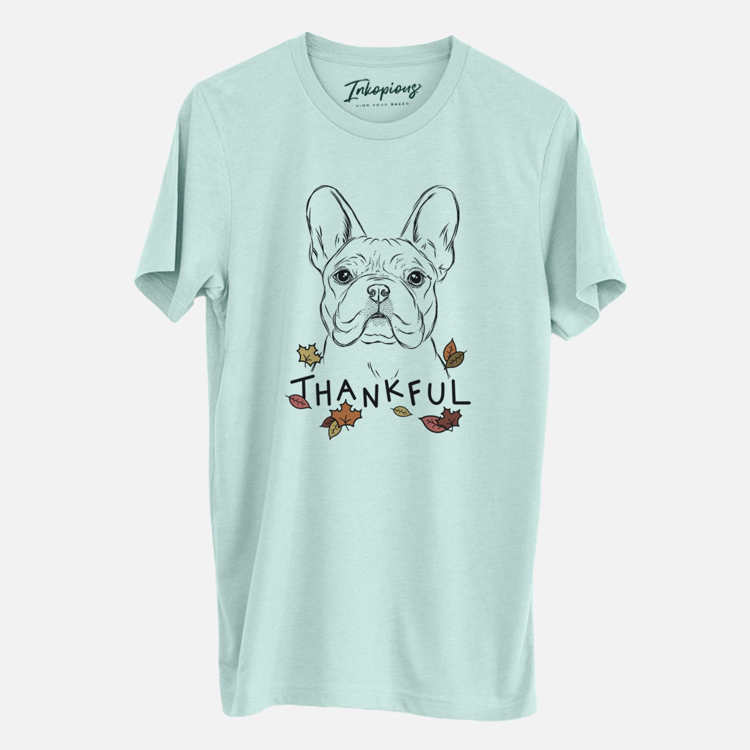 Thankful Franco the French Bulldog - Unisex Crewneck