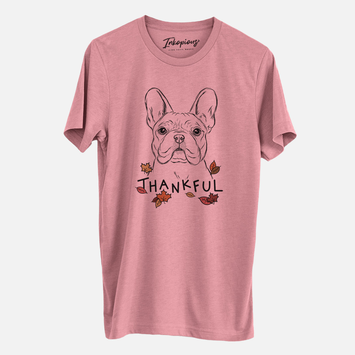 Thankful Franco the French Bulldog - Unisex Crewneck