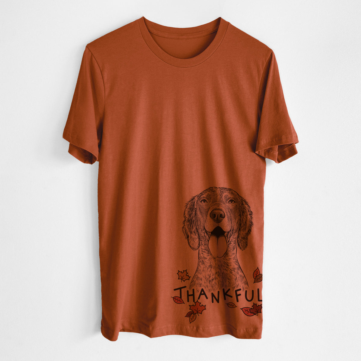 Thankful Freddy the English Setter - Unisex Crewneck
