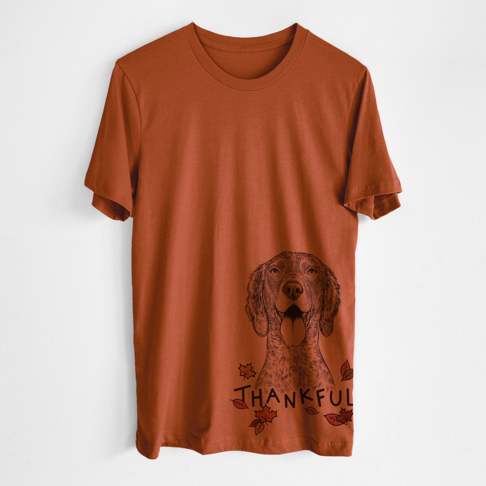 Thankful Freddy the English Setter - Unisex Crewneck