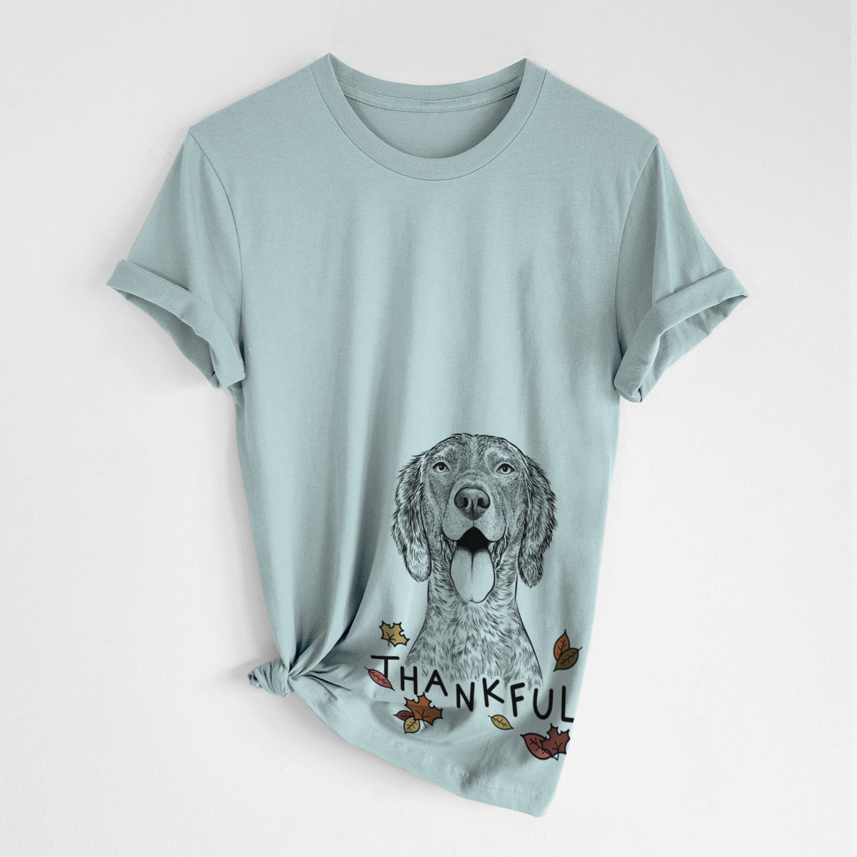 Thankful Freddy the English Setter - Unisex Crewneck