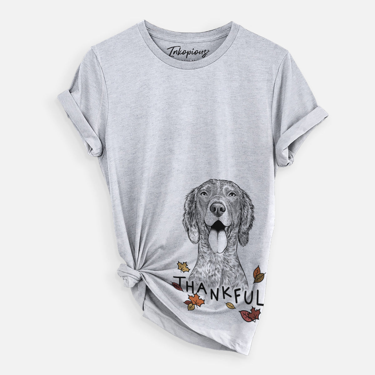 Thankful Freddy the English Setter - Unisex Crewneck