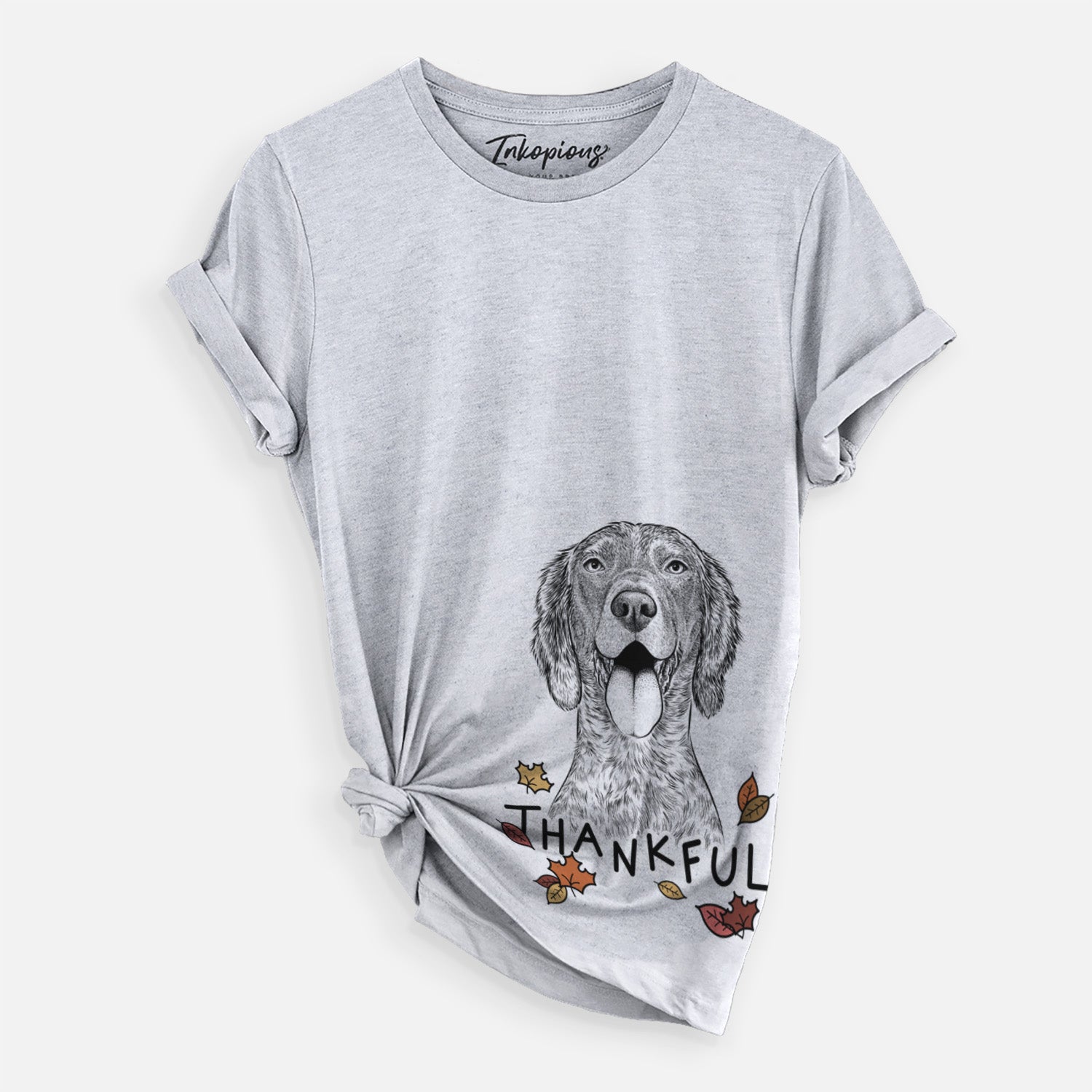 Thankful Freddy the English Setter - Unisex Crewneck