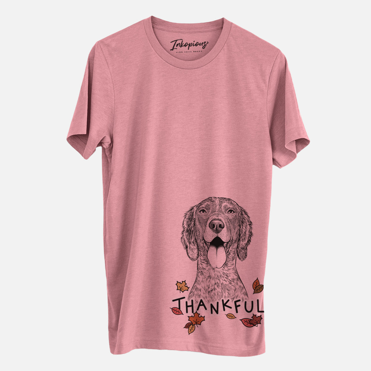 Thankful Freddy the English Setter - Unisex Crewneck