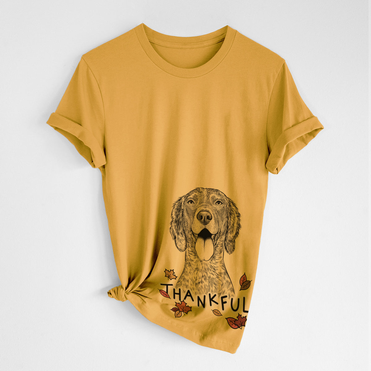 Thankful Freddy the English Setter - Unisex Crewneck