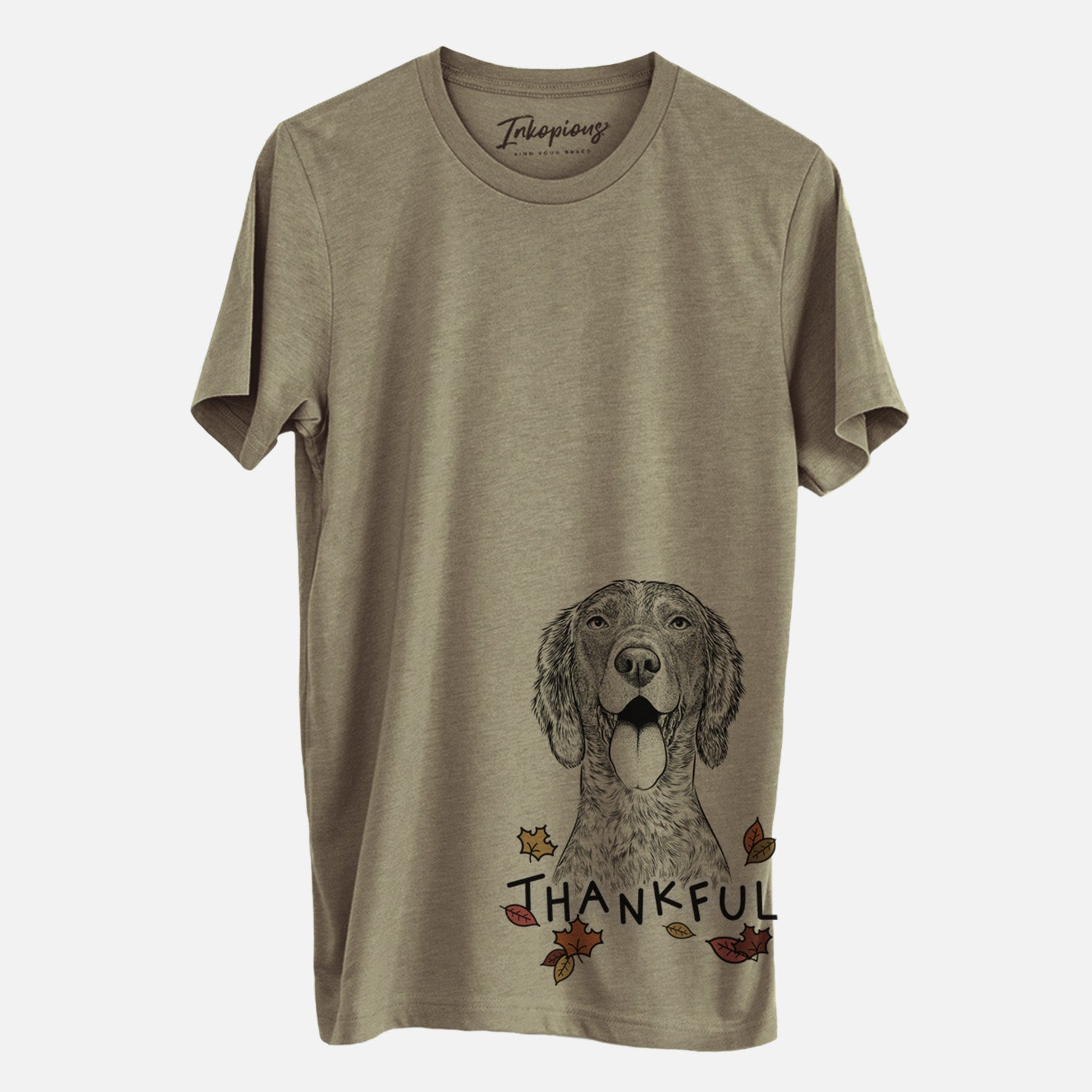 Thankful Freddy the English Setter - Unisex Crewneck