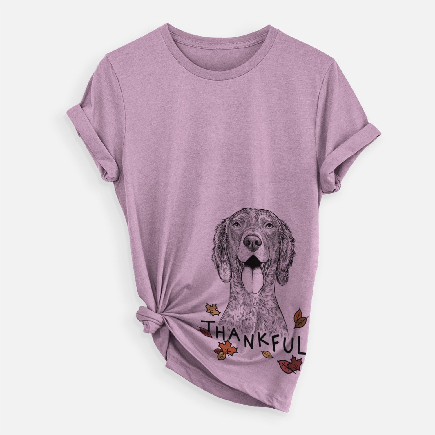 Thankful Freddy the English Setter - Unisex Crewneck