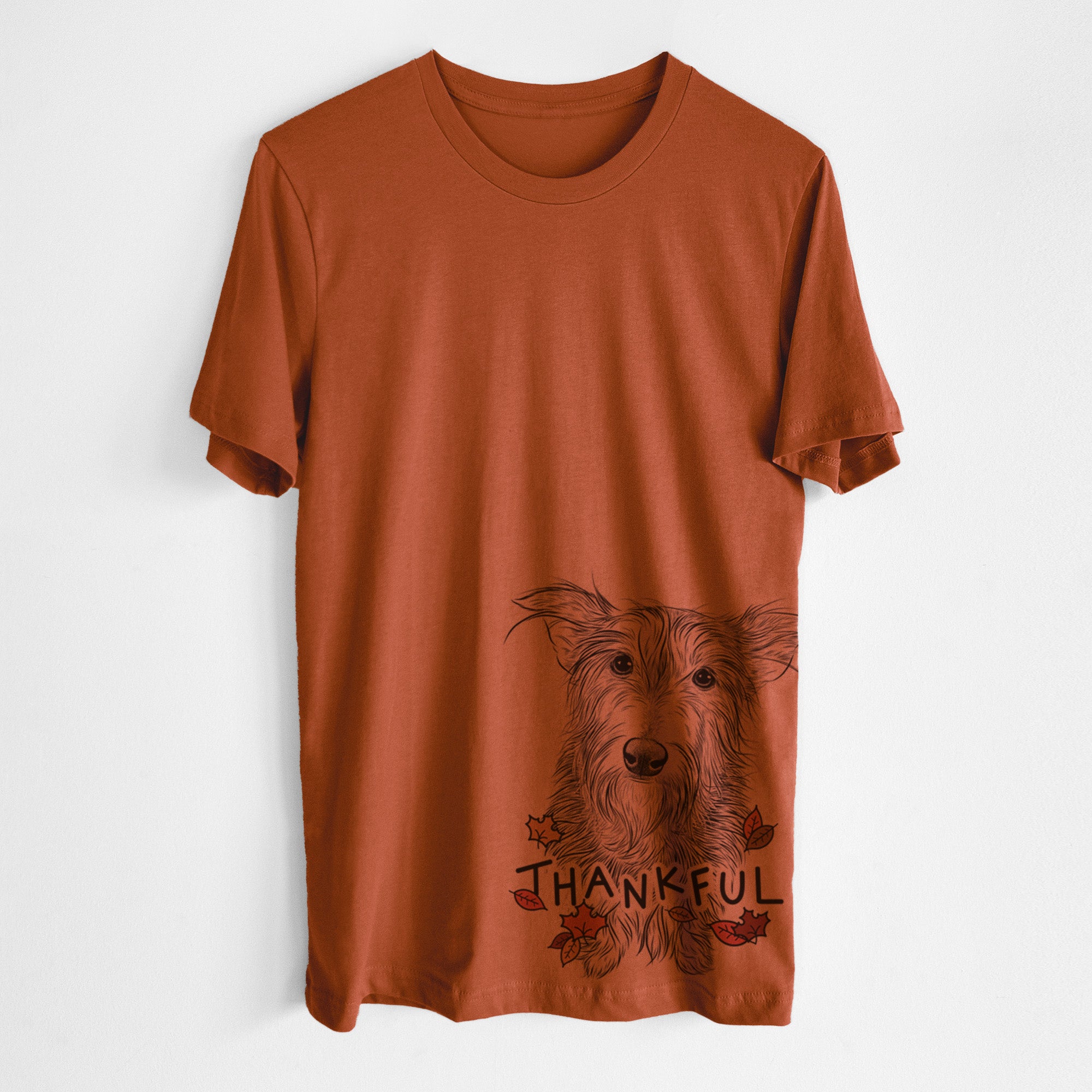 Thankful Frida Doggo the Rescue Terrier Mix - Unisex Crewneck