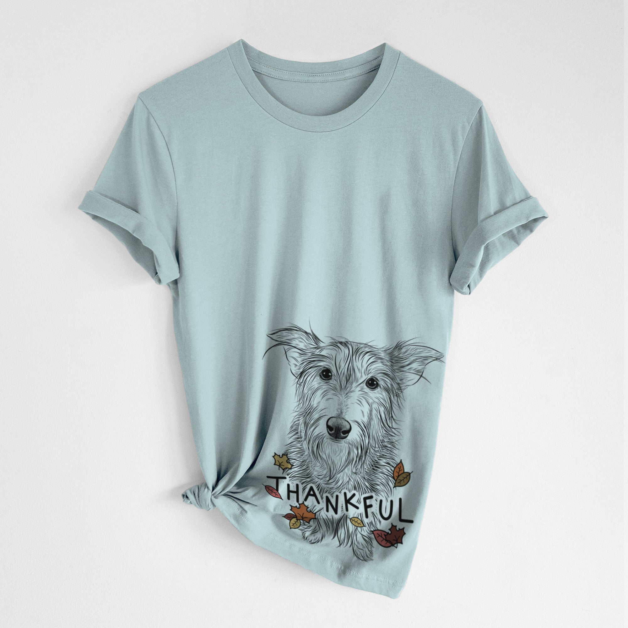 Thankful Frida Doggo the Rescue Terrier Mix - Unisex Crewneck