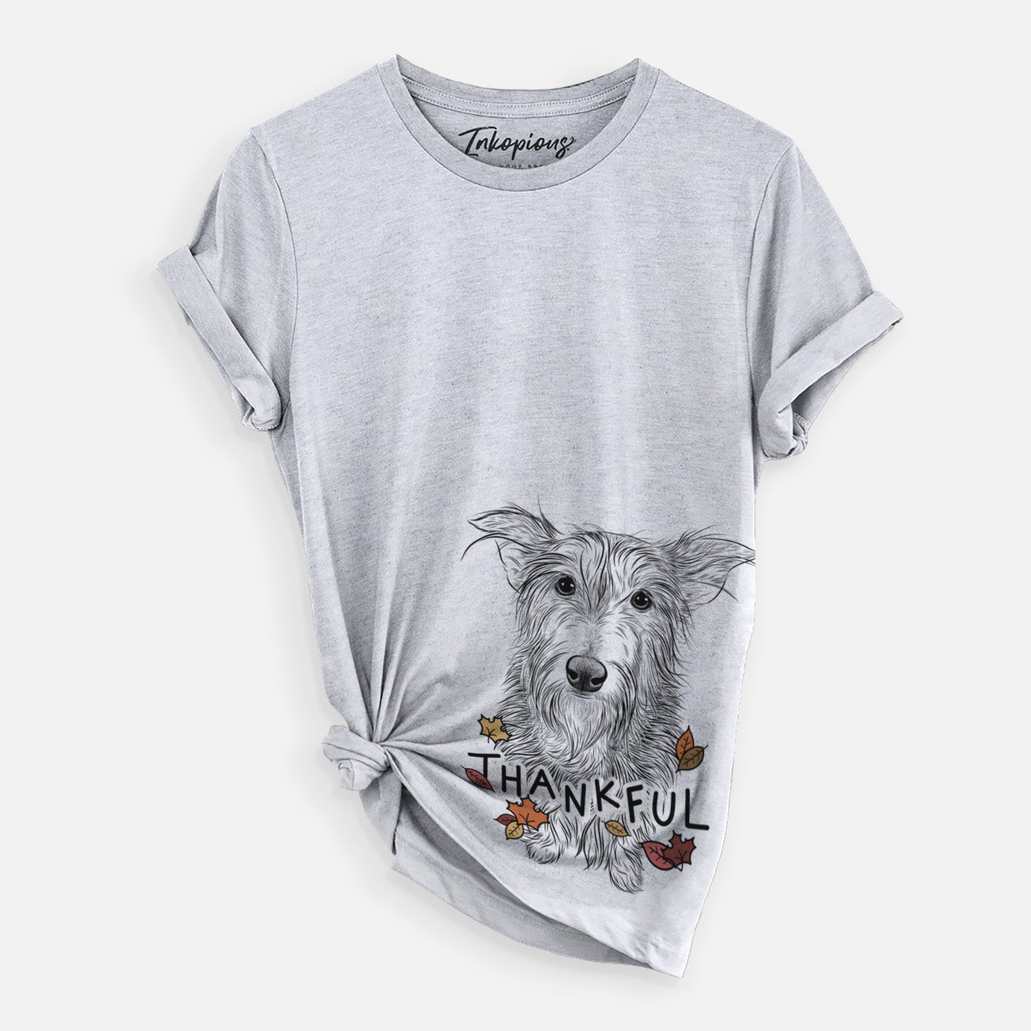 Thankful Frida Doggo the Rescue Terrier Mix - Unisex Crewneck