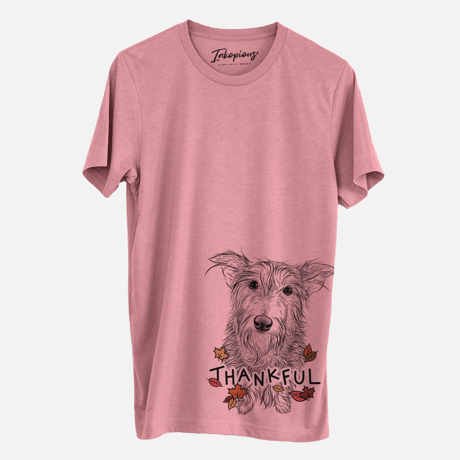 Thankful Frida Doggo the Rescue Terrier Mix - Unisex Crewneck