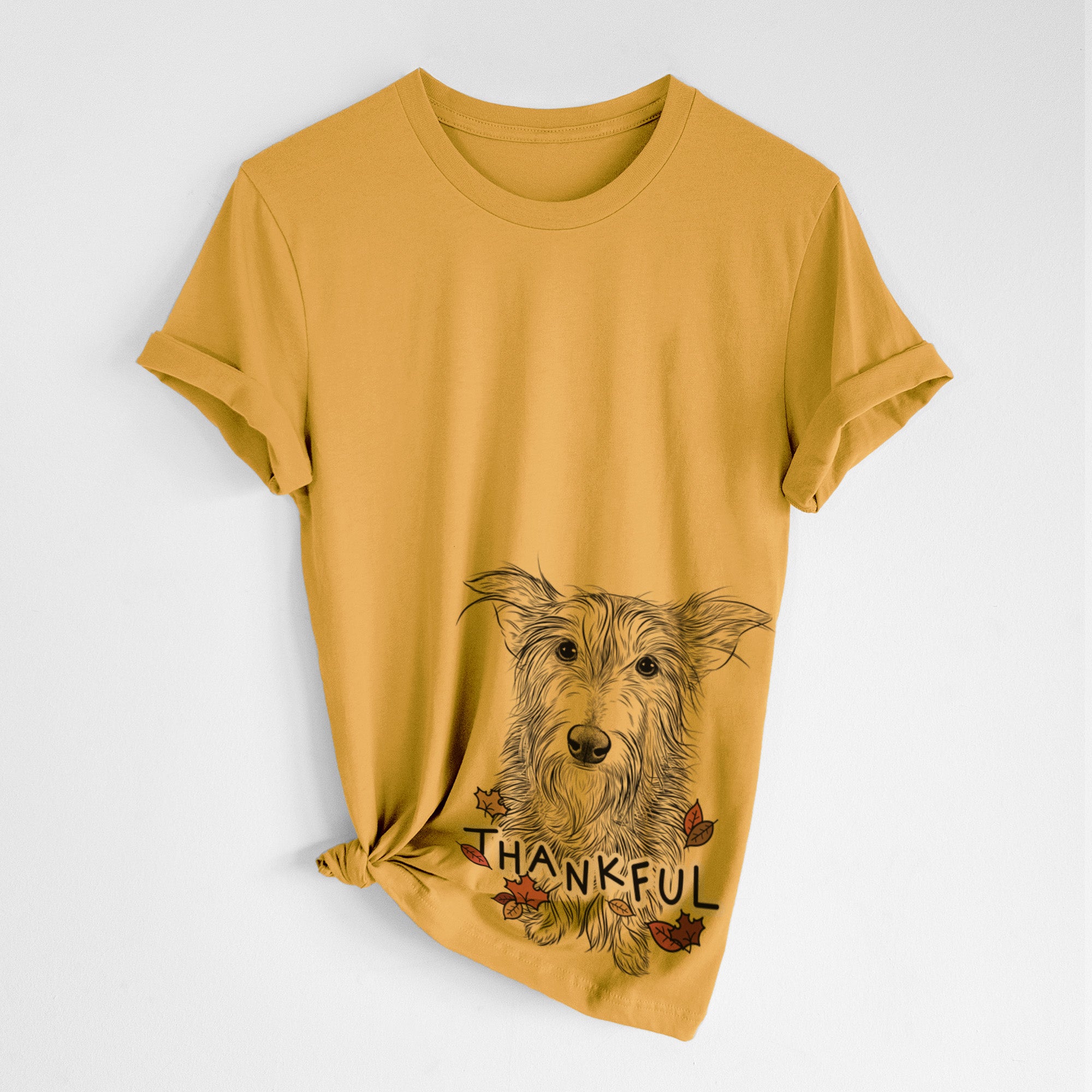 Thankful Frida Doggo the Rescue Terrier Mix - Unisex Crewneck