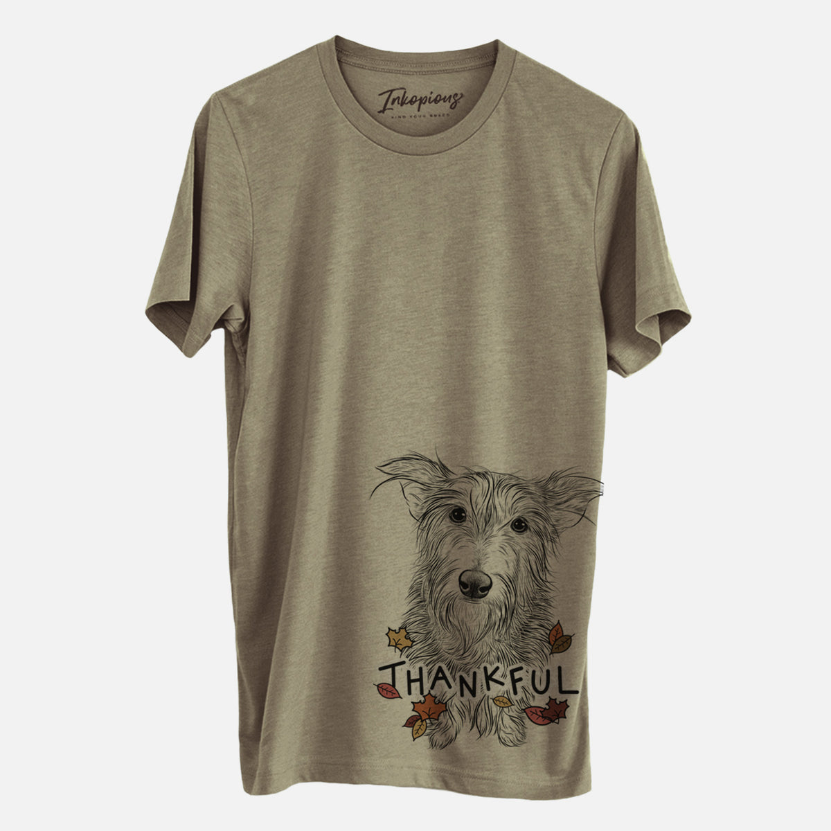 Thankful Frida Doggo the Rescue Terrier Mix - Unisex Crewneck