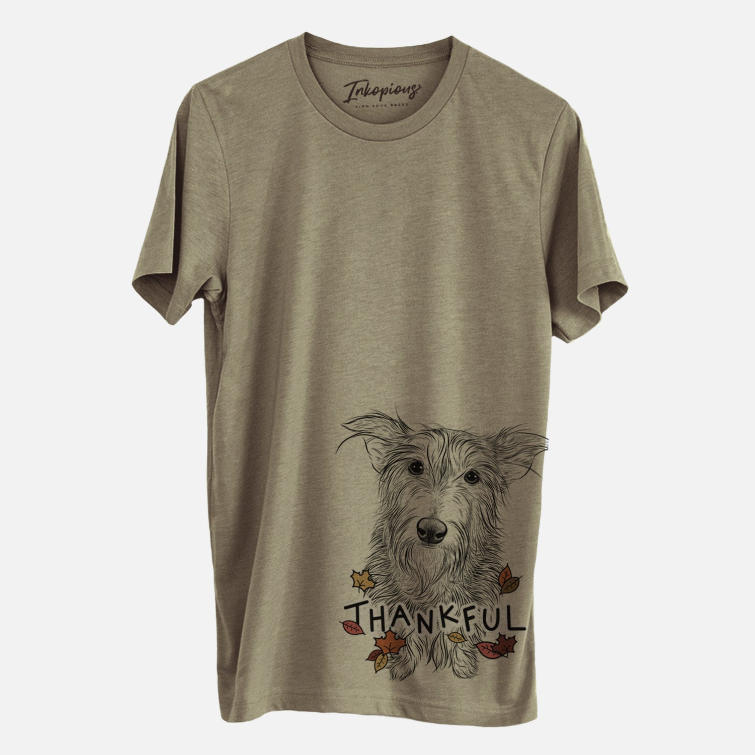 Thankful Frida Doggo the Rescue Terrier Mix - Unisex Crewneck