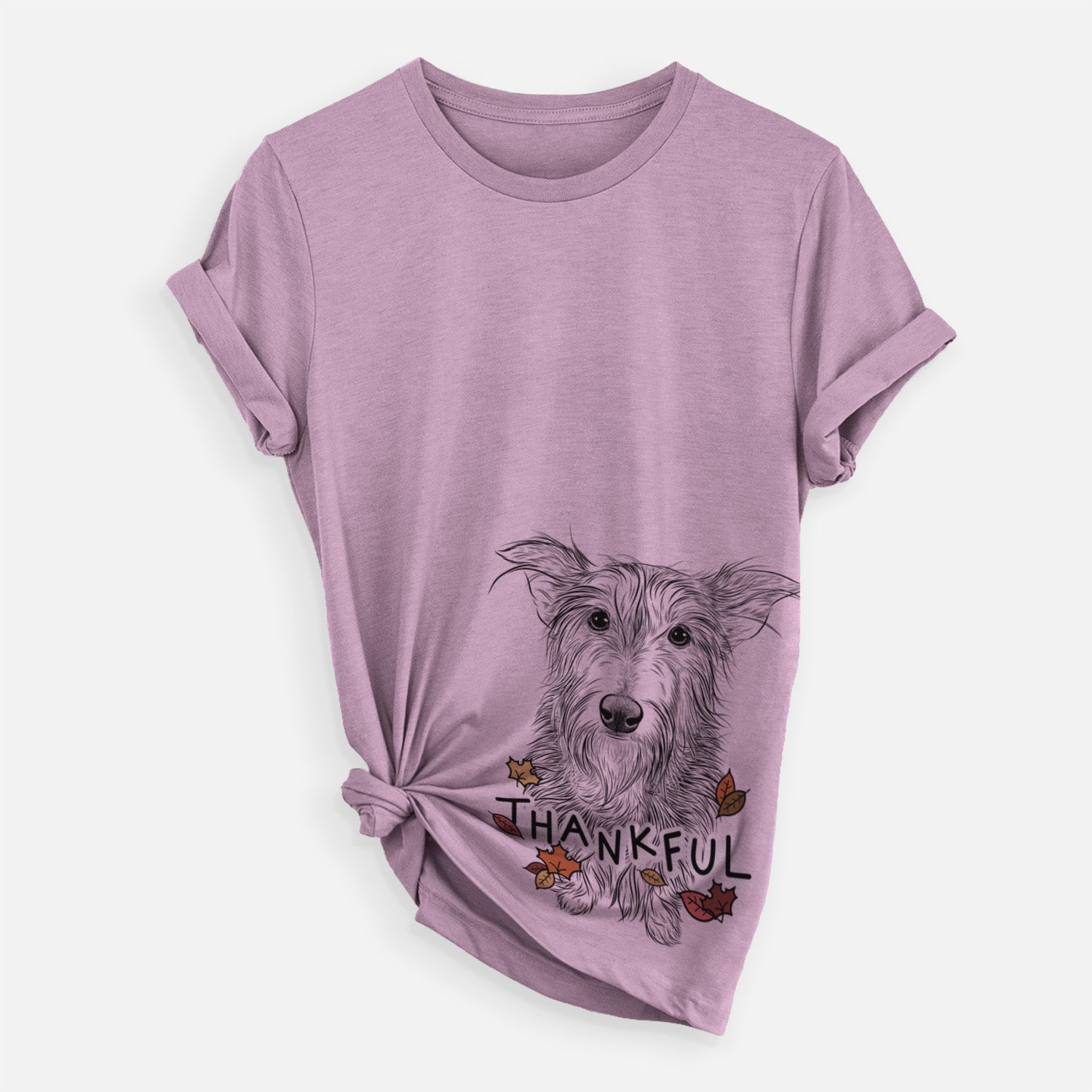 Thankful Frida Doggo the Rescue Terrier Mix - Unisex Crewneck