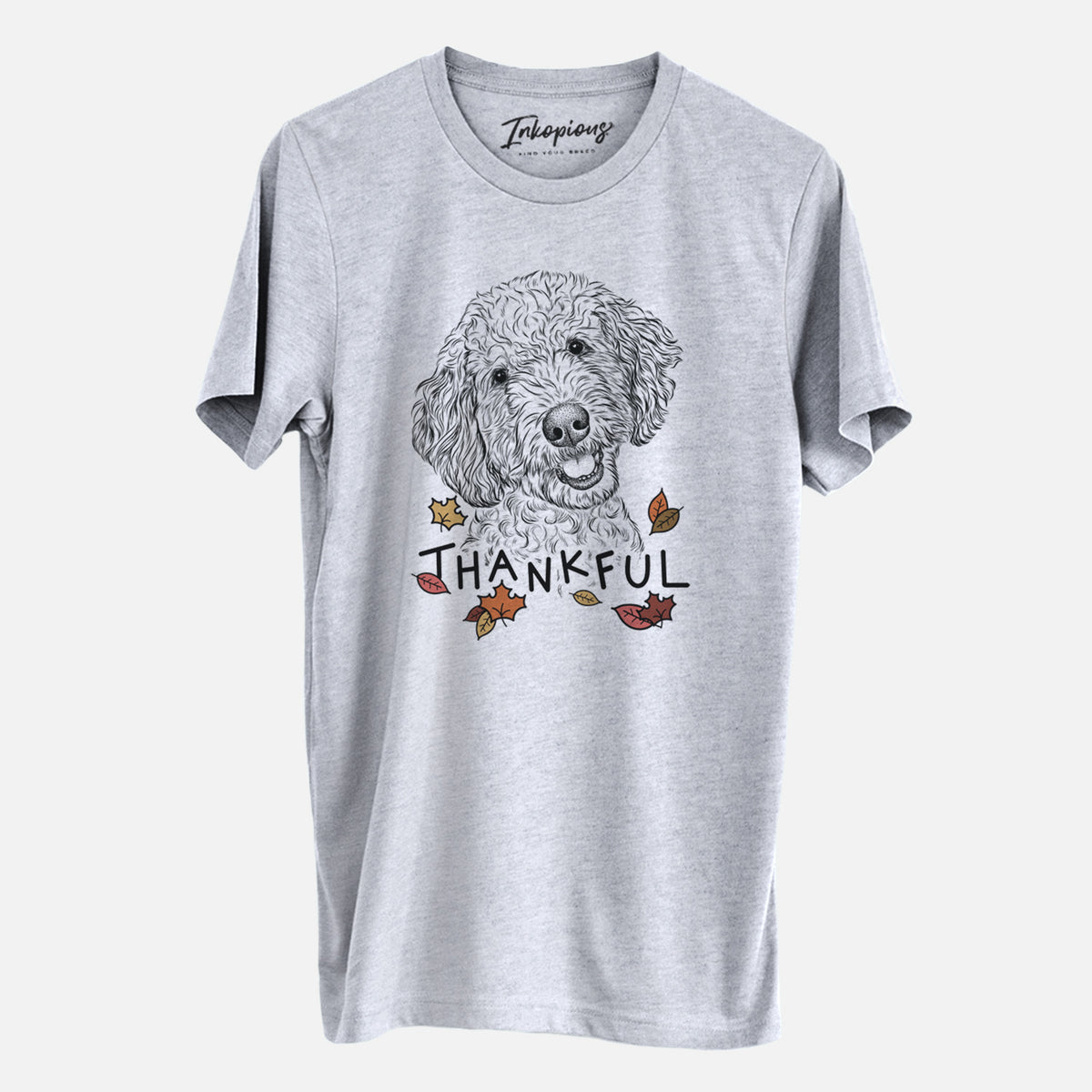 Thankful Gizmo the Goldendoodle - Unisex Crewneck