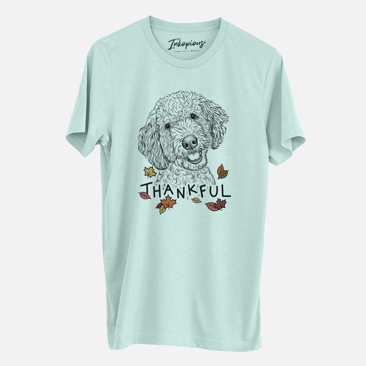 Thankful Gizmo the Goldendoodle - Unisex Crewneck