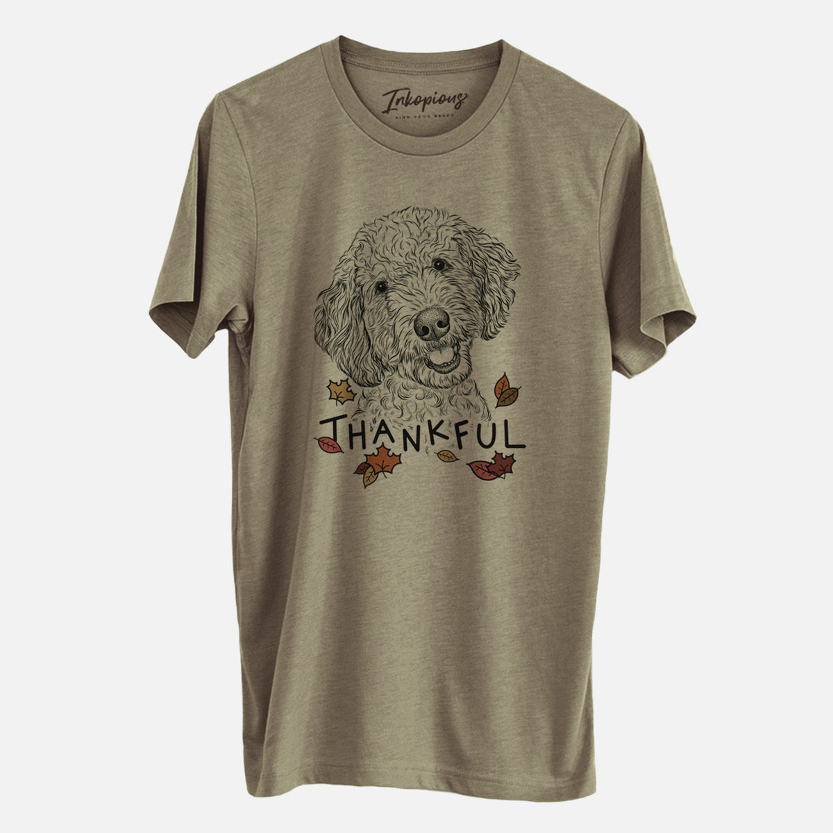 Thankful Gizmo the Goldendoodle - Unisex Crewneck