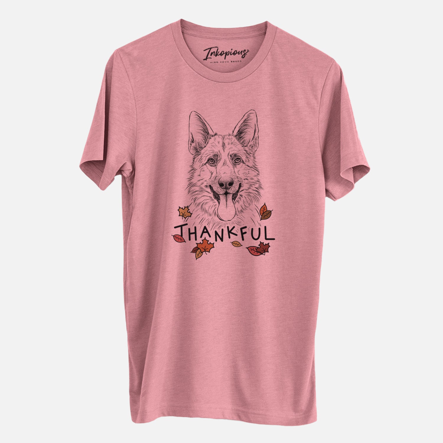 Thankful Grace the German Shepherd - Unisex Crewneck