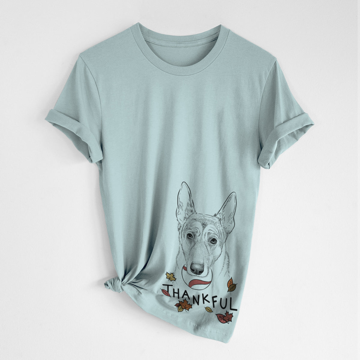 Thankful Greta the German Shepherd - Unisex Crewneck