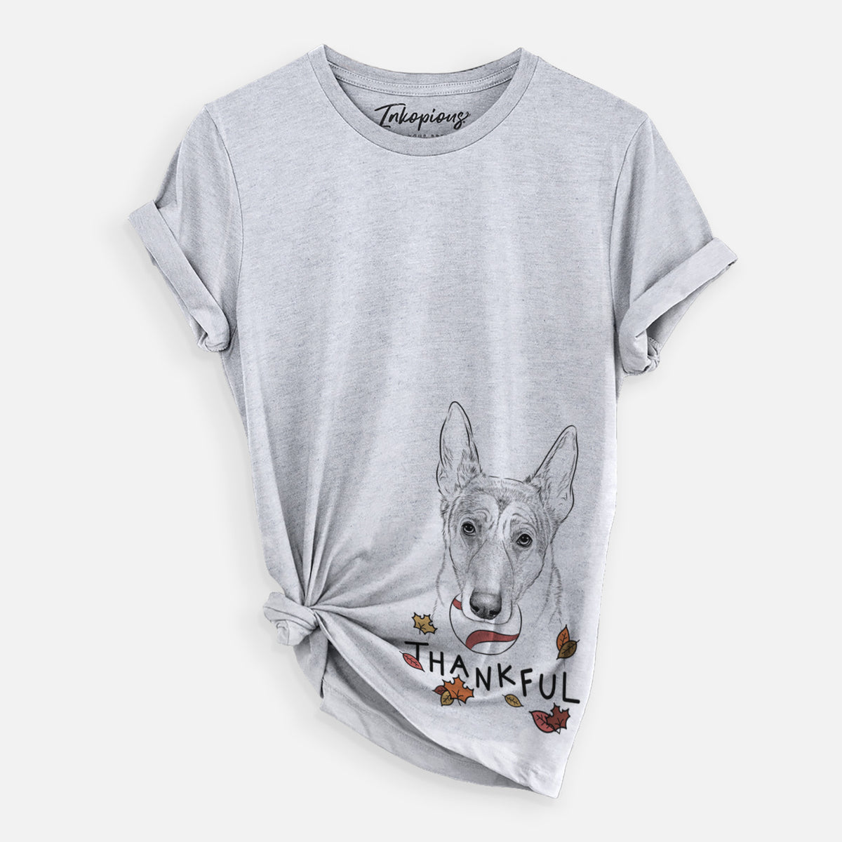 Thankful Greta the German Shepherd - Unisex Crewneck