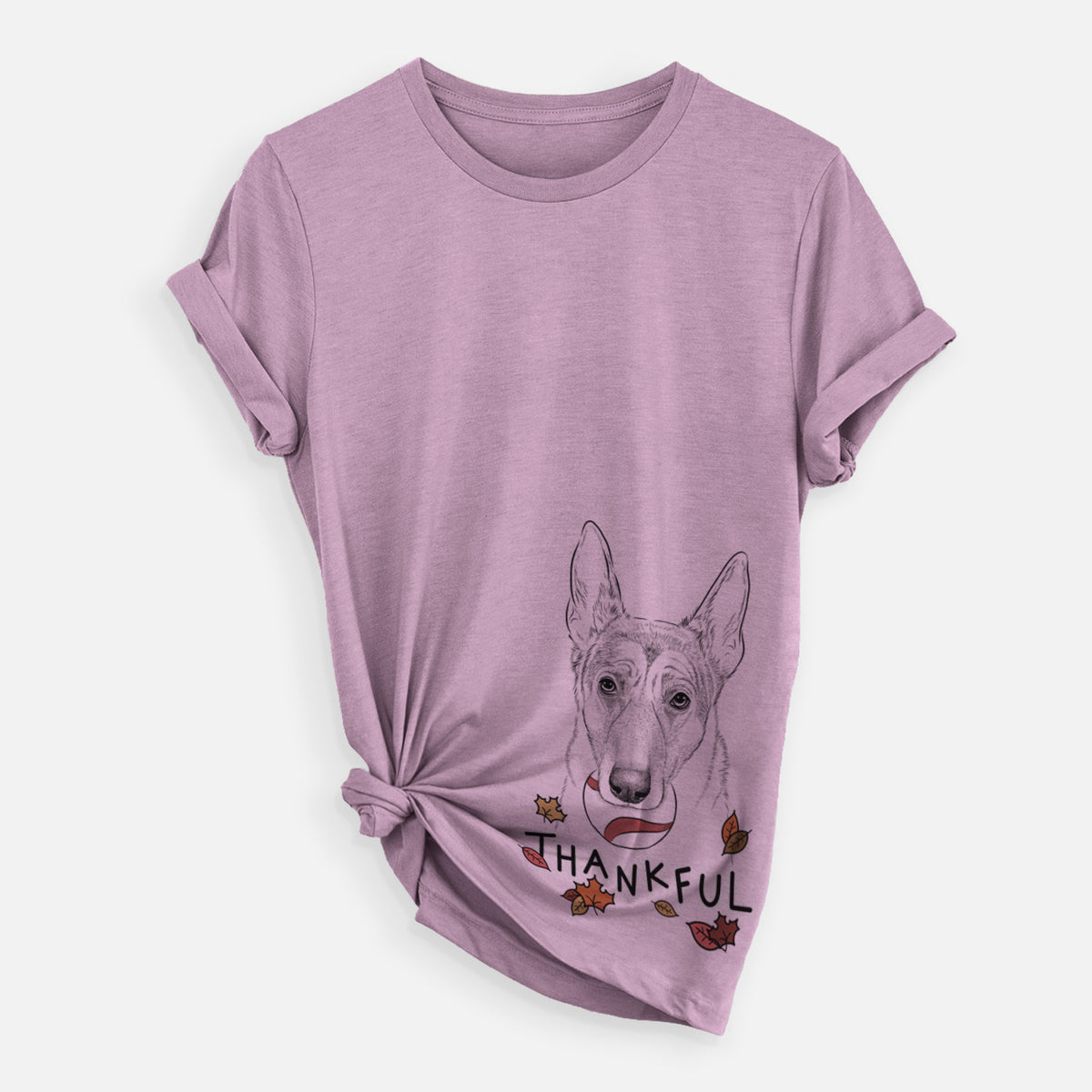 Thankful Greta the German Shepherd - Unisex Crewneck