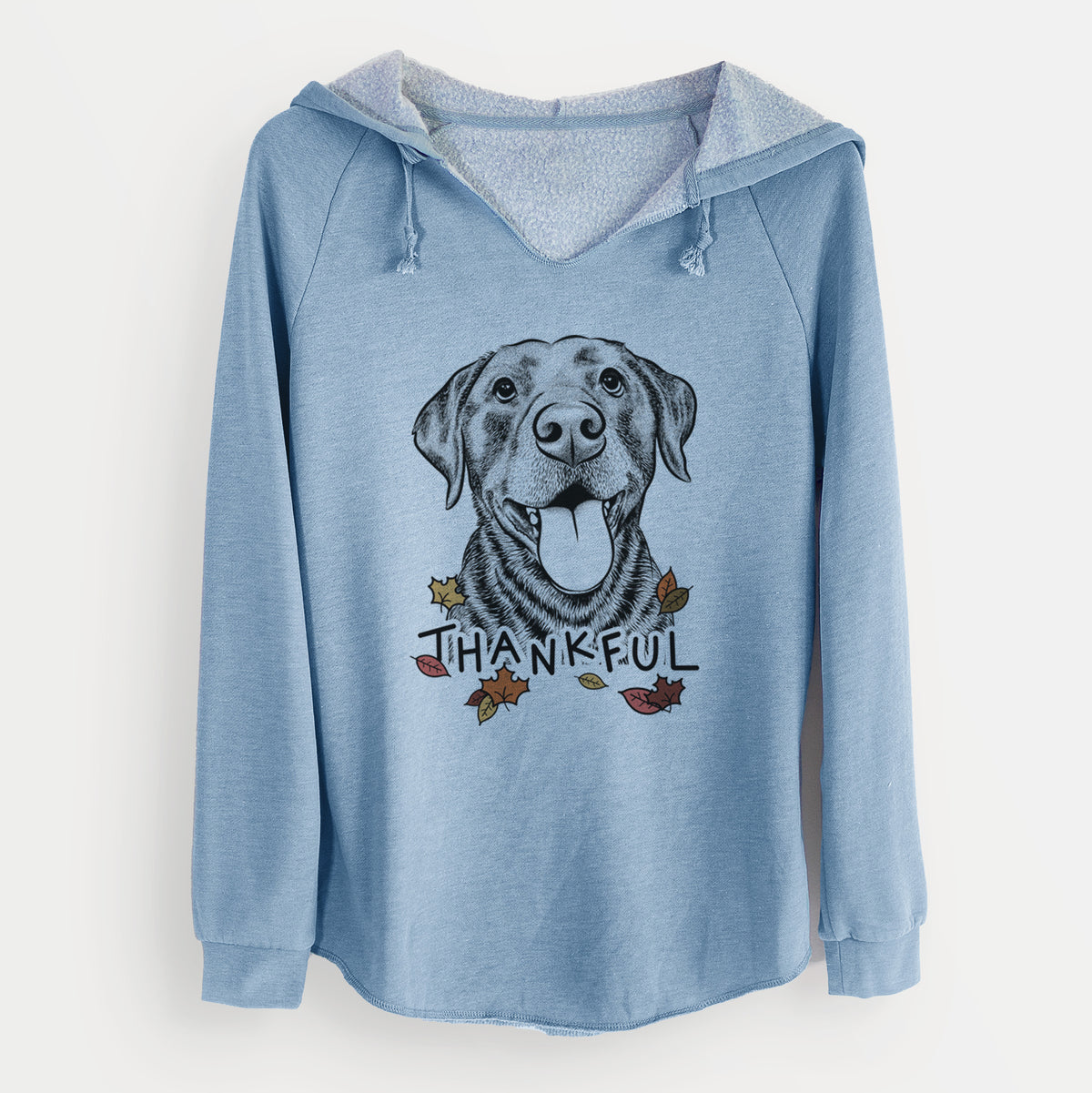 Thankful Gwen the Labrador Retriever - Cali Wave Hooded Sweatshirt