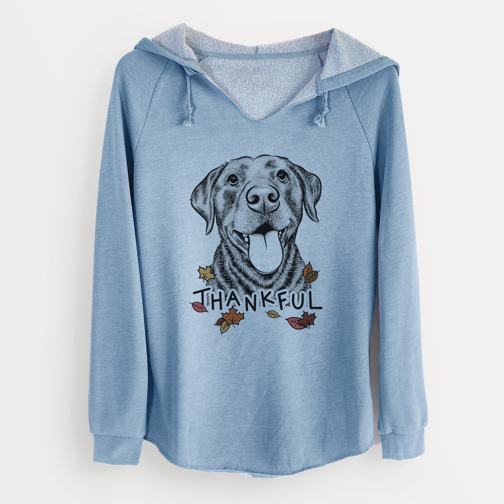 Thankful Gwen the Labrador Retriever - Cali Wave Hooded Sweatshirt