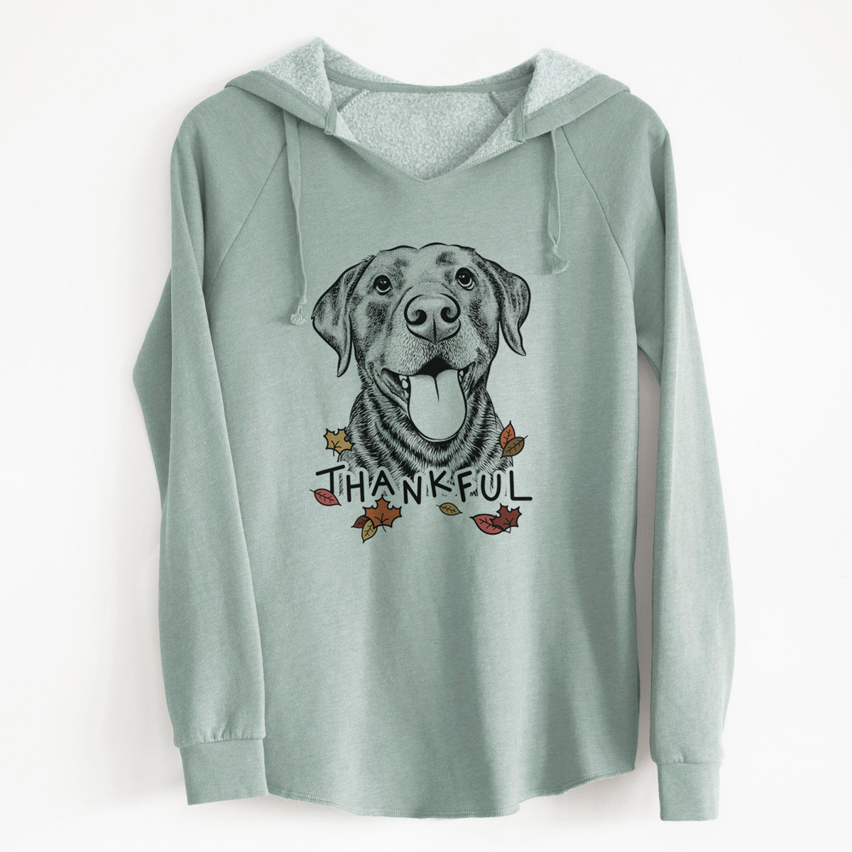 Thankful Gwen the Labrador Retriever - Cali Wave Hooded Sweatshirt