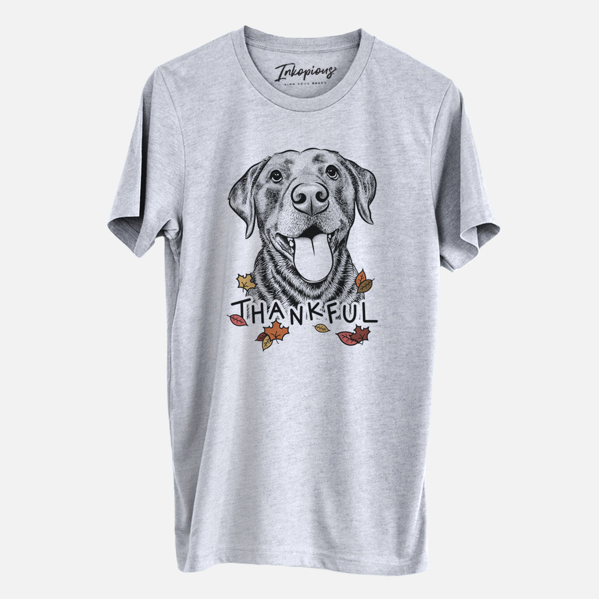 Thankful Gwen the Labrador Retriever - Unisex Crewneck