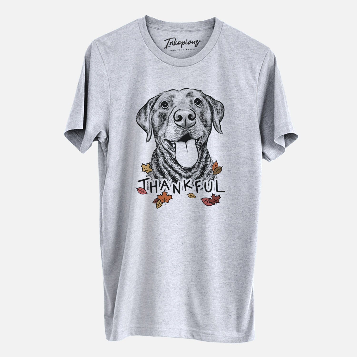 Thankful Gwen the Labrador Retriever - Unisex Crewneck