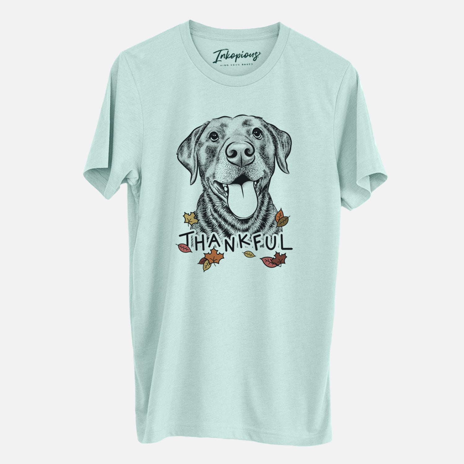 Thankful Gwen the Labrador Retriever - Unisex Crewneck