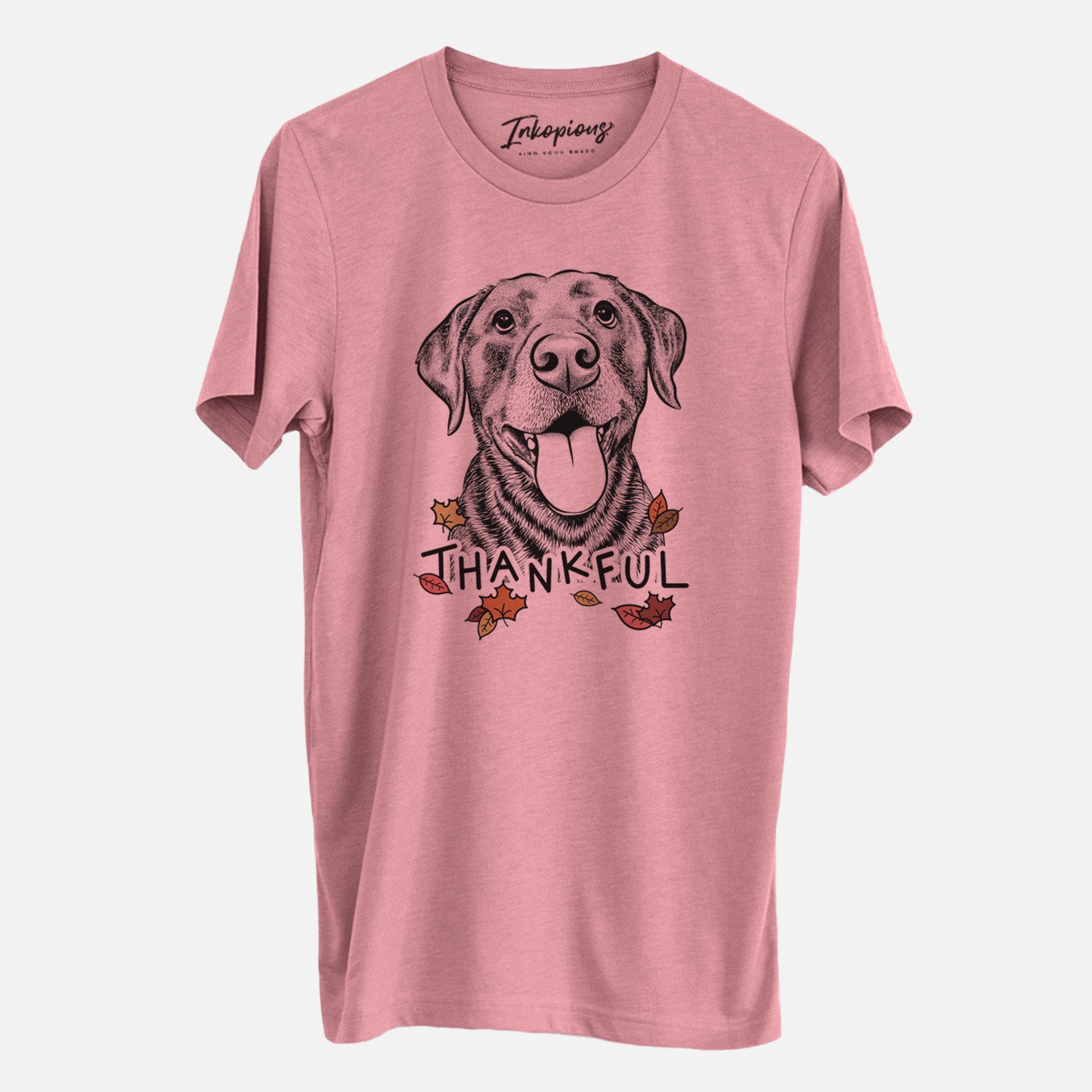 Thankful Gwen the Labrador Retriever - Unisex Crewneck