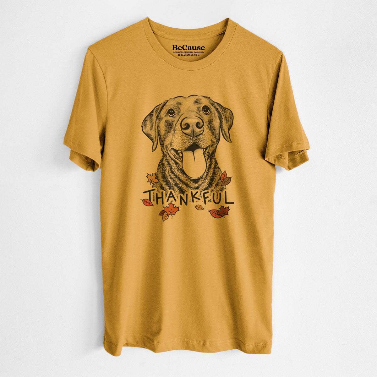 Thankful Gwen the Labrador Retriever - Unisex Crewneck