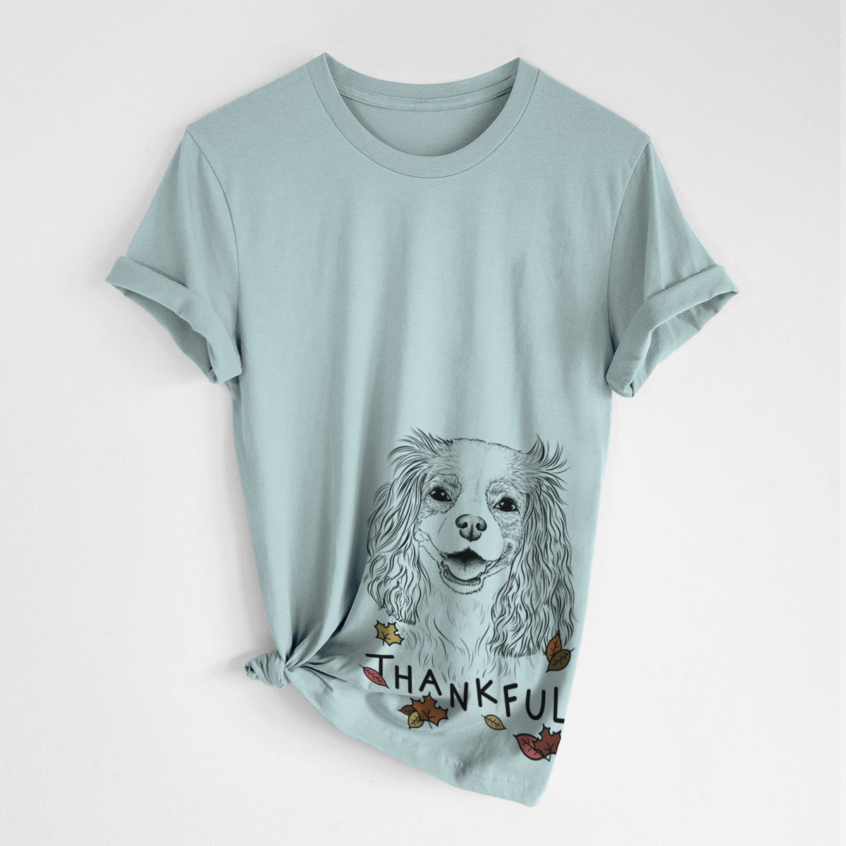 Thankful Halley Comet the Cavalier King Charles Spaniel - Unisex Crewneck