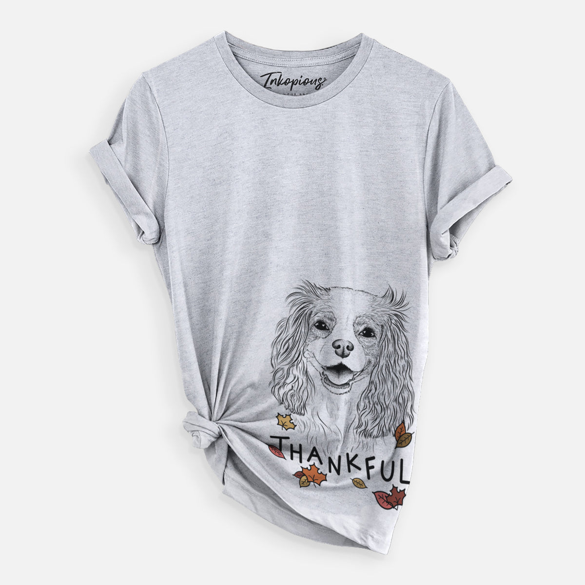 Thankful Halley Comet the Cavalier King Charles Spaniel - Unisex Crewneck