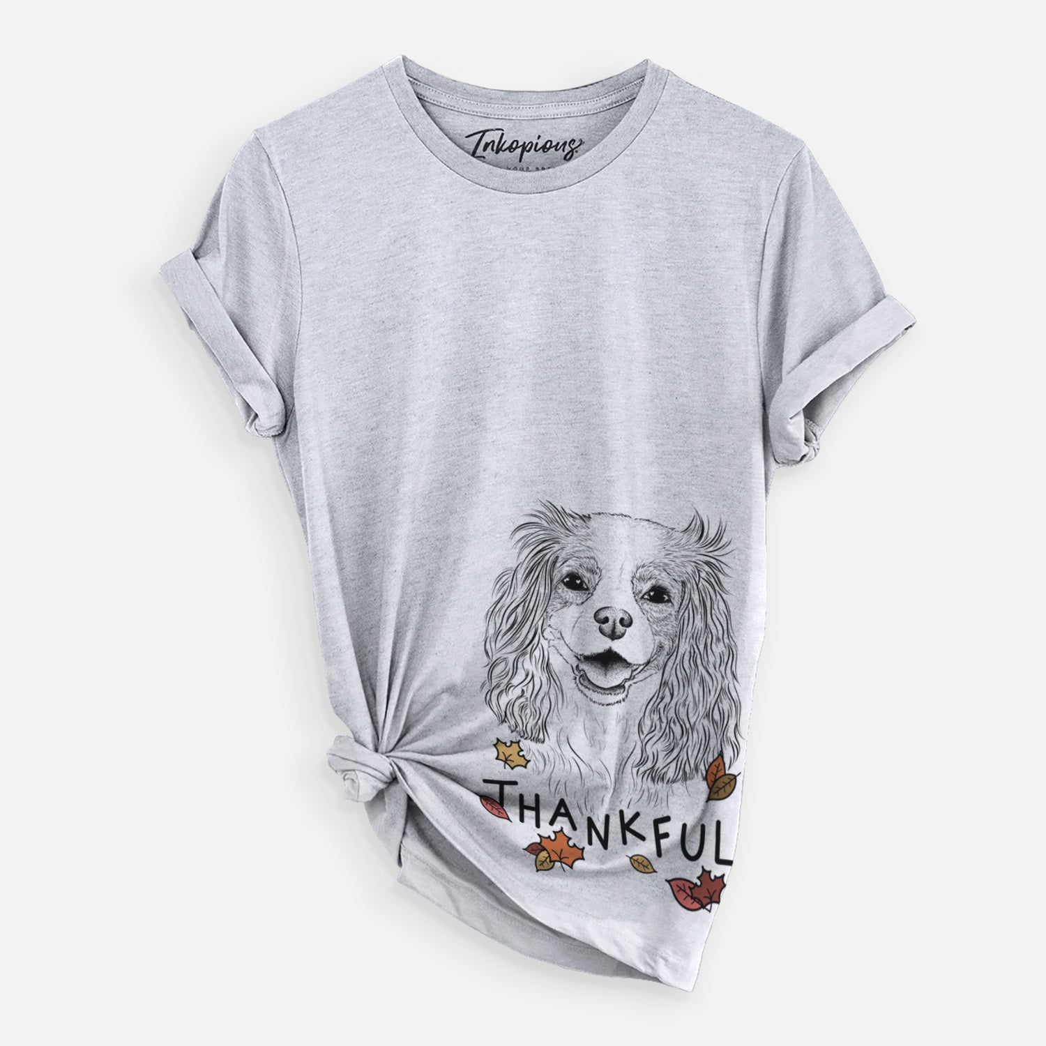 Thankful Halley Comet the Cavalier King Charles Spaniel - Unisex Crewneck