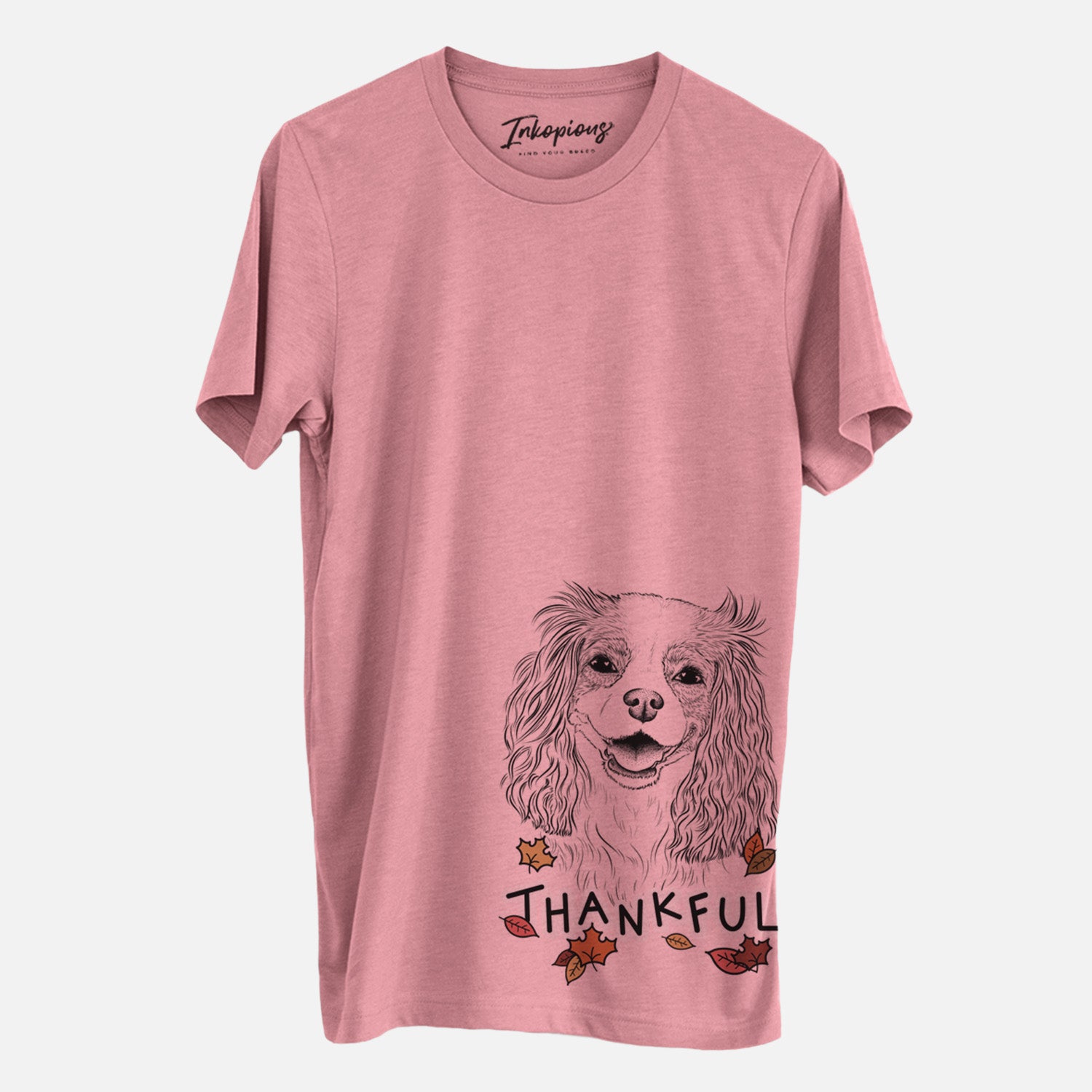 Thankful Halley Comet the Cavalier King Charles Spaniel - Unisex Crewneck