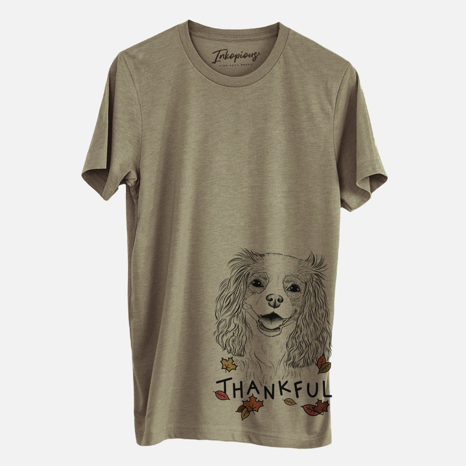 Thankful Halley Comet the Cavalier King Charles Spaniel - Unisex Crewneck
