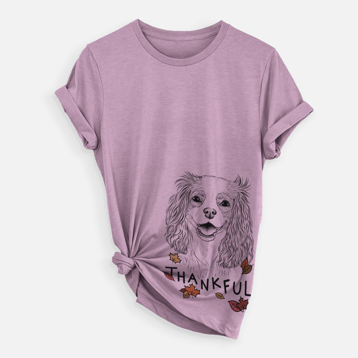 Thankful Halley Comet the Cavalier King Charles Spaniel - Unisex Crewneck