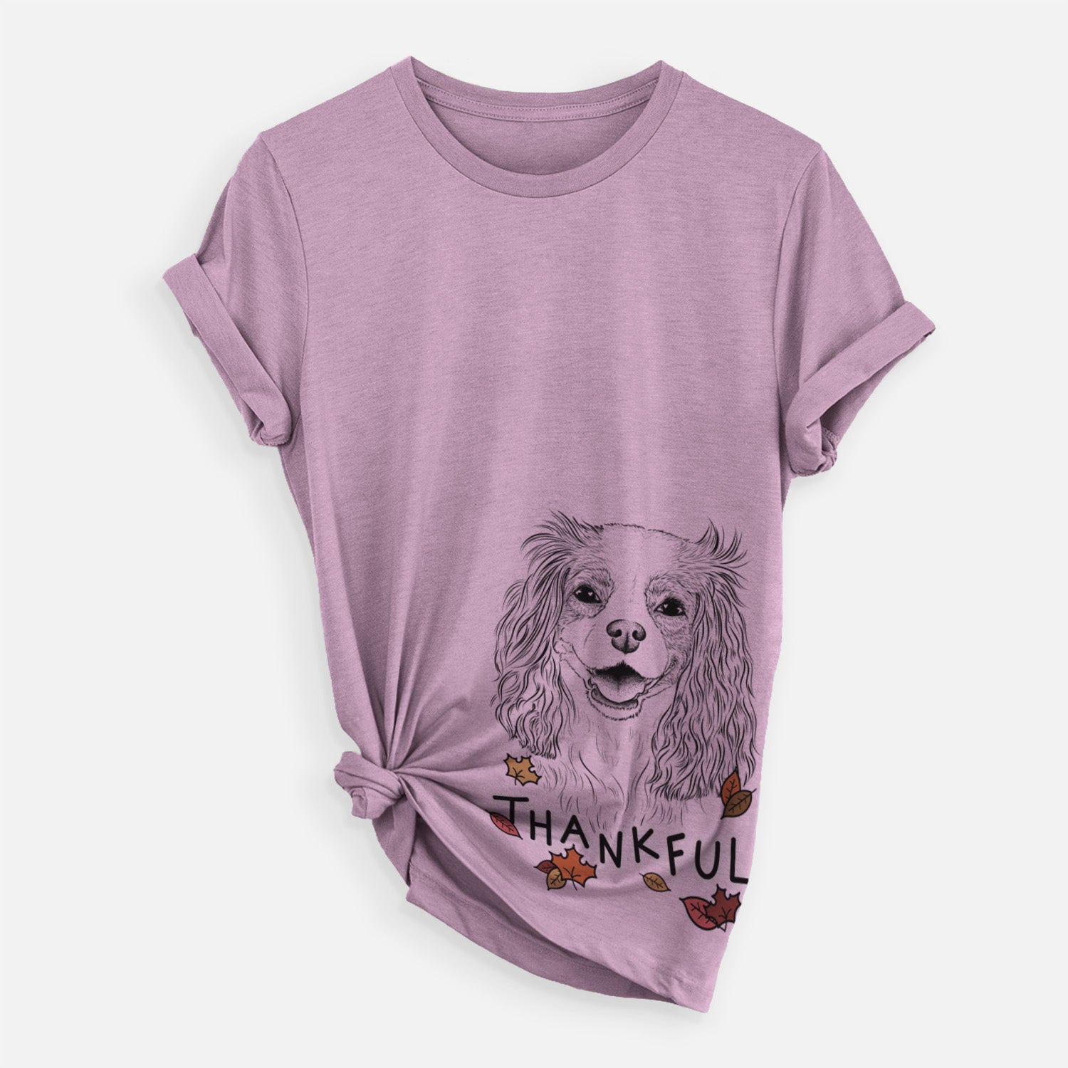 Thankful Halley Comet the Cavalier King Charles Spaniel - Unisex Crewneck