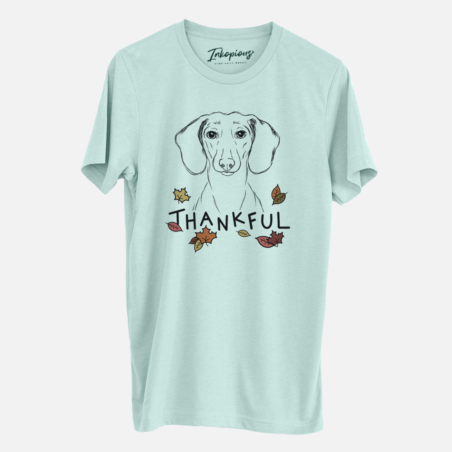 Thankful Hans the Dachshund - Unisex Crewneck