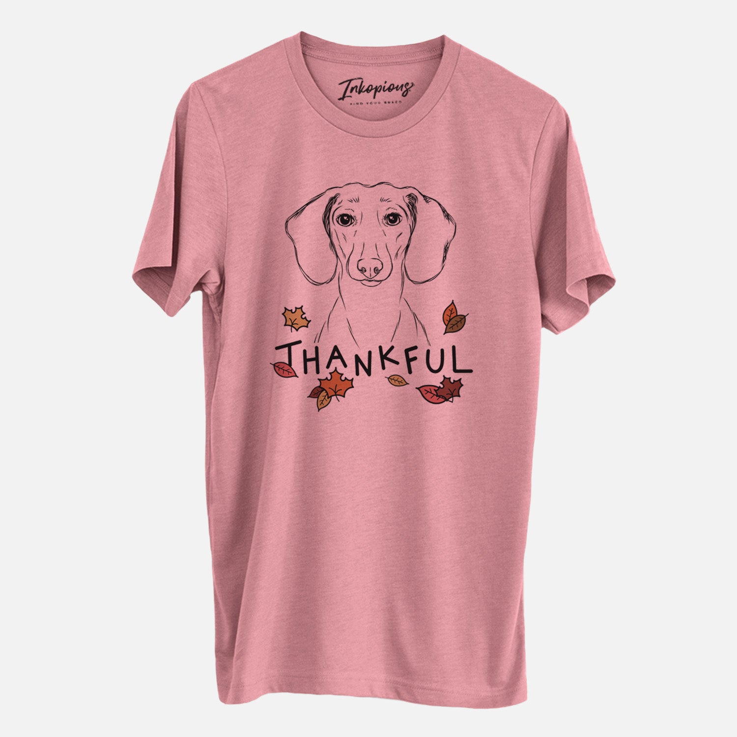 Thankful Hans the Dachshund - Unisex Crewneck