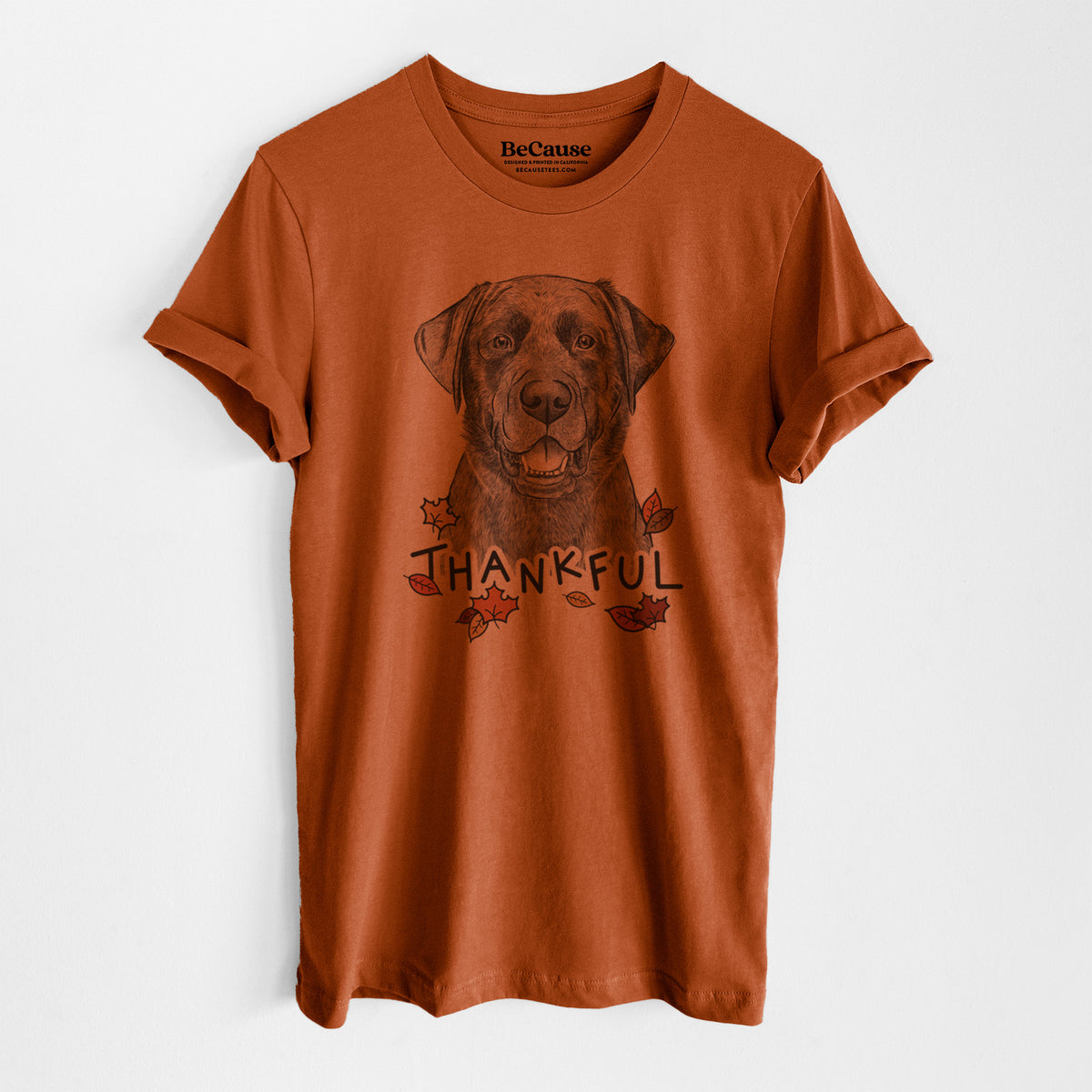 Thankful Heath the Black Lab - Unisex Crewneck