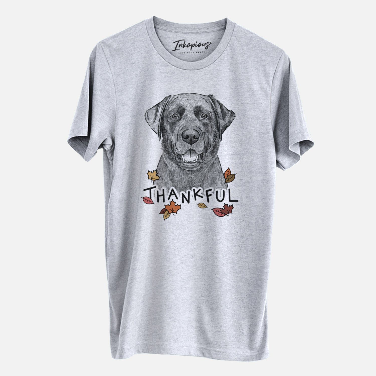Thankful Heath the Black Lab - Unisex Crewneck