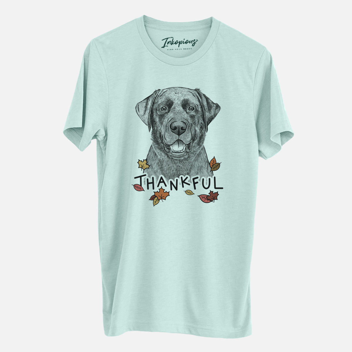 Thankful Heath the Black Lab - Unisex Crewneck
