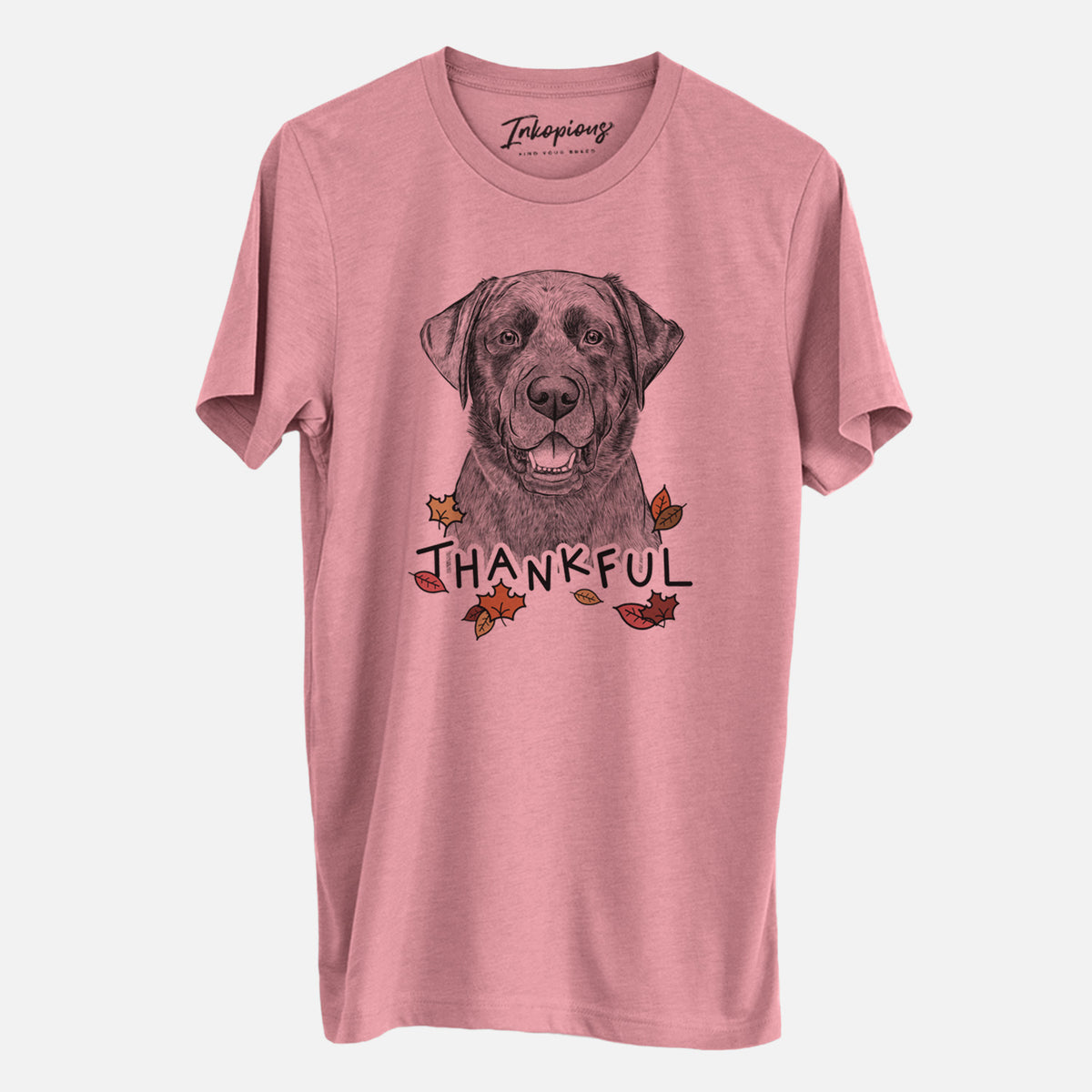 Thankful Heath the Black Lab - Unisex Crewneck