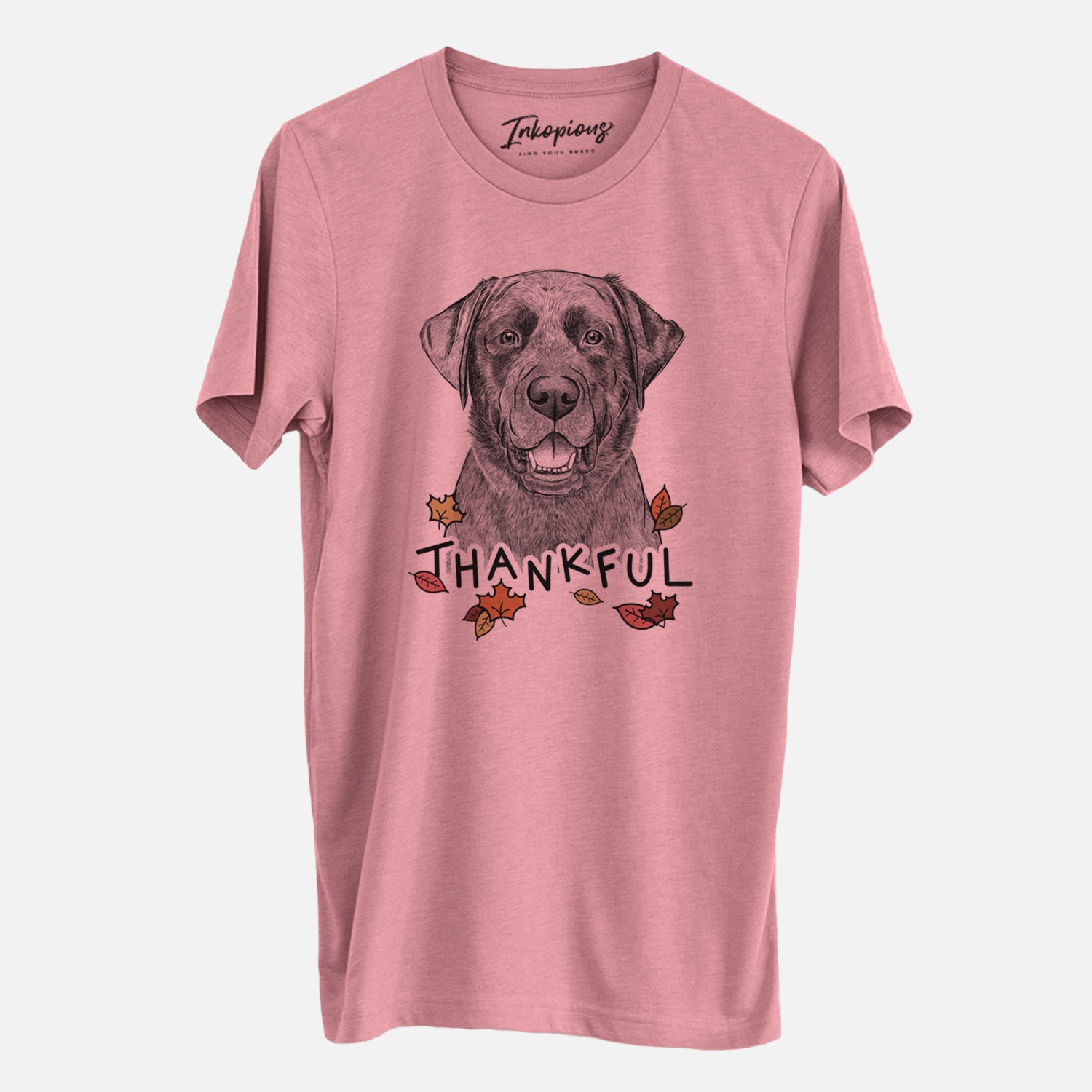 Thankful Heath the Black Lab - Unisex Crewneck